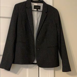 Speckled blazer